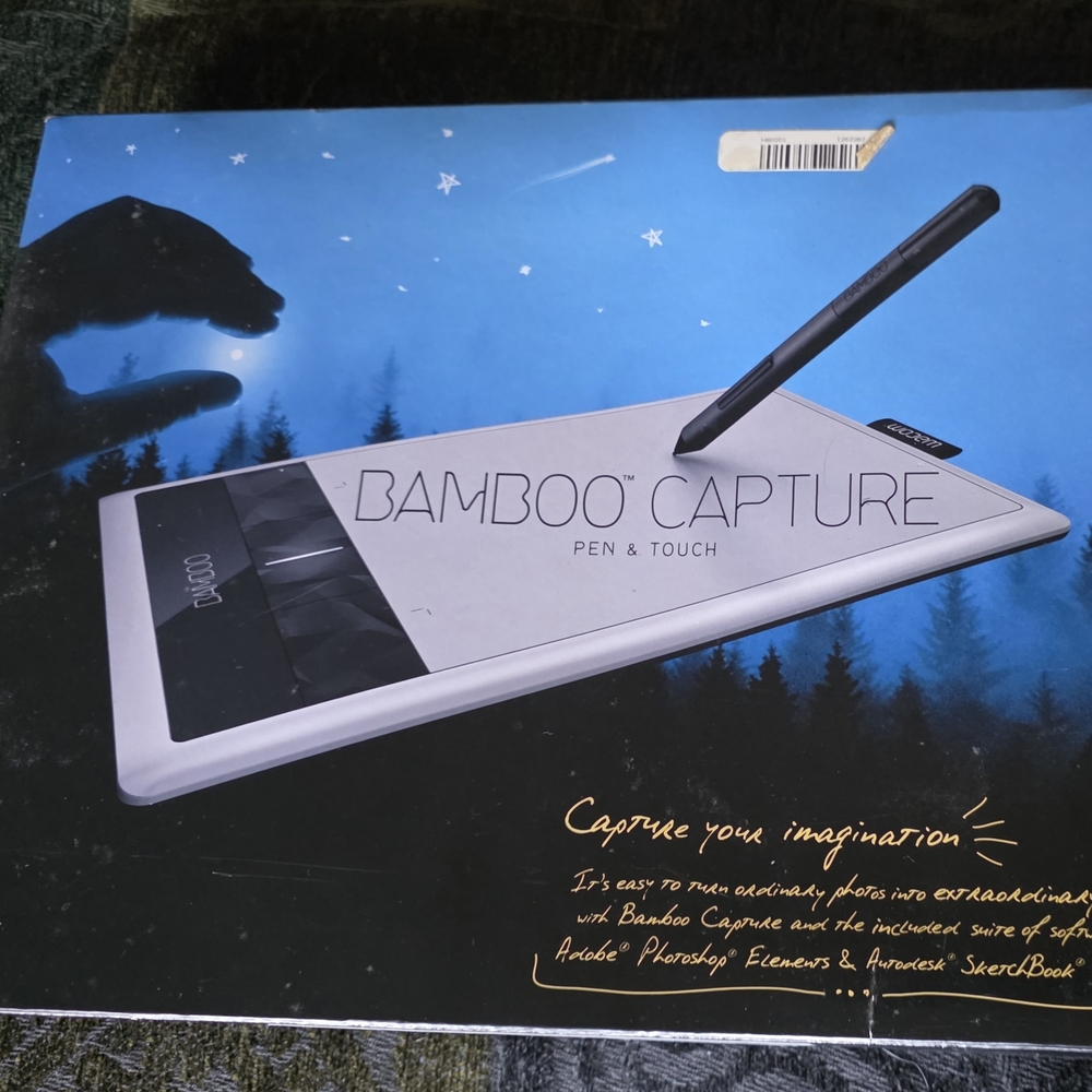 Bamboo Capture Pen & Touch Tablet